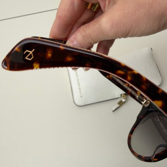 Rag & Bone x Quay Australia Cat Eye Tortoise Sunglasses main image 8